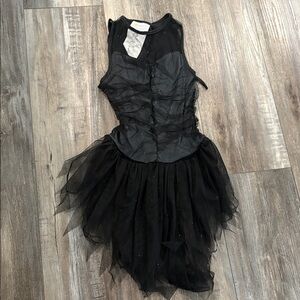 California Costumes Girl’s Dark Princess Goth Costume Large 10-12